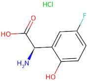 (R)-2-Amino-2-(5-fluoro-2-hydroxyphenyl)acetic acid hydrochloride