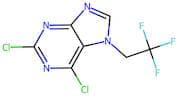 2,6-Dichloro-7-(2,2,2-trifluoroethyl)-7H-purine
