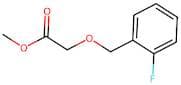 Methyl 2-((2-fluorobenzyl)oxy)acetate