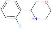 3-(2-Fluorophenyl)morpholine