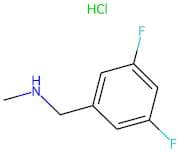 1-(3,5-Difluorophenyl)-N-methylmethanamine hydrochloride