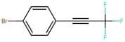 1-Bromo-4-(3,3,3-trifluoroprop-1-yn-1-yl)benzene