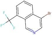 4-Bromo-8-(trifluoromethyl)isoquinoline