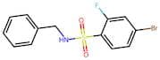 N-Benzyl-4-bromo-2-fluorobenzenesulfonamide