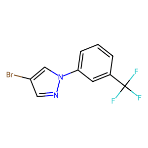 4-Bromo-1-(3-(trifluoromethyl)phenyl)-1H-pyrazole