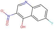 6-Fluoro-3-nitroquinolin-4-ol