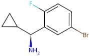 (S)-(5-Bromo-2-fluorophenyl)(cyclopropyl)methanamine