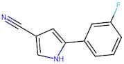 5-(3-Fluorophenyl)-1H-pyrrole-3-carbonitrile