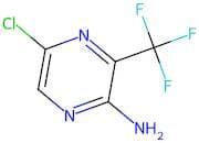5-Chloro-3-(trifluoromethyl)pyrazin-2-amine