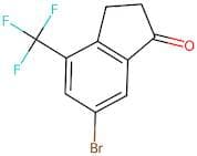 6-Bromo-4-(trifluoromethyl)-2,3-dihydro-1H-inden-1-one