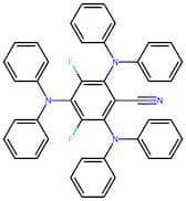 2,4,6-Tris(diphenylamino)-3,5-difluorobenzonitrile
