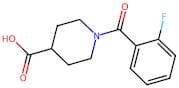 1-(2-Fluorobenzoyl)piperidine-4-carboxylic acid