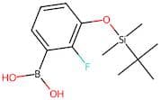 (3-((tert-Butyldimethylsilyl)oxy)-2-fluorophenyl)boronic acid