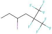 4-Iodo-1,1,1,2-tetrafluoro-2-(trifluoromethyl)hexane