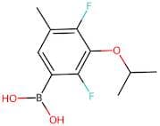 (2,4-Difluoro-3-isopropoxy-5-methylphenyl)boronic acid
