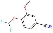 4-(Difluoromethoxy)-3-methoxybenzonitrile