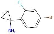 1-(4-Bromo-2-fluorophenyl)cyclopropanamine