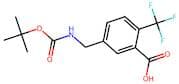 5-(((tert-Butoxycarbonyl)amino)methyl)-2-(trifluoromethyl)benzoic acid