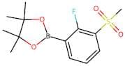 2-(2-Fluoro-3-(methylsulfonyl)phenyl)-4,4,5,5-tetramethyl-1,3,2-dioxaborolane