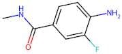 4-Amino-3-fluoro-N-methylbenzamide