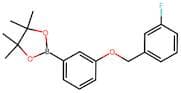 2-(3-((3-Fluorobenzyl)oxy)phenyl)-4,4,5,5-tetramethyl-1,3,2-dioxaborolane