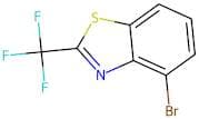 4-Bromo-2-(trifluoromethyl)benzo[d]thiazole