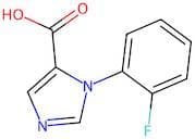 1-(2-Fluorophenyl)-1H-imidazole-5-carboxylic acid