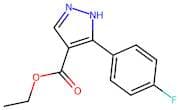 Ethyl 5-(4-fluorophenyl)-1H-pyrazole-4-carboxylate