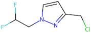 3-(Chloromethyl)-1-(2,2-difluoroethyl)-1H-pyrazole