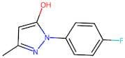 1-(4-Fluorophenyl)-3-methyl-1H-pyrazol-5-ol