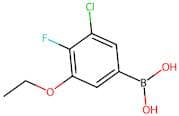 (3-Chloro-5-ethoxy-4-fluorophenyl)boronic acid