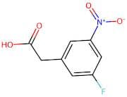 2-(3-Fluoro-5-nitrophenyl)acetic acid
