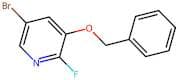 3-(Benzyloxy)-5-bromo-2-fluoropyridine