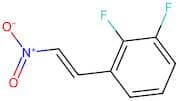 (E)-1,2-Difluoro-3-(2-nitrovinyl)benzene