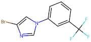 4-Bromo-1-(3-(trifluoromethyl)phenyl)-1H-imidazole