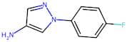 1-(4-Fluorophenyl)-1H-pyrazol-4-amine