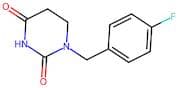 1-(4-Fluorobenzyl)dihydropyrimidine-2,4(1H,3H)-dione