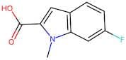 6-Fluoro-1-methyl-1H-indole-2-carboxylic acid