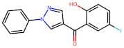 (5-Fluoro-2-hydroxyphenyl)(1-phenyl-1H-pyrazol-4-yl)methanone