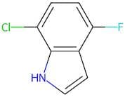 7-Chloro-4-fluoro-1H-indole