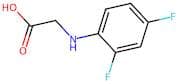 2-((2,4-Difluorophenyl)amino)acetic acid