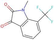 1-Methyl-7-(trifluoromethyl)indoline-2,3-dione