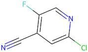 2-Chloro-5-fluoroisonicotinonitrile