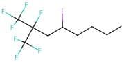 4-Iodo-1,1,1,2-tetrafluoro-2-(trifluoromethyl)octane