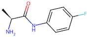 (S)-2-Amino-N-(4-fluorophenyl)propanamide