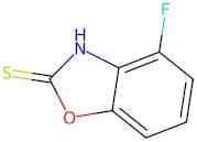 4-Fluorobenzo[d]oxazole-2(3H)-thione