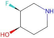 cis-3-Fluoropiperidin-4-ol