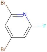 2,4-Dibromo-6-fluoropyridine