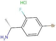 (R)-1-(4-Bromo-2-fluorophenyl)ethanamine hydrochloride