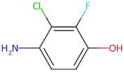 4-Amino-3-chloro-2-fluorophenol
